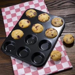 Plaque de Cuisson Antiadhésive pour Mini Muffins