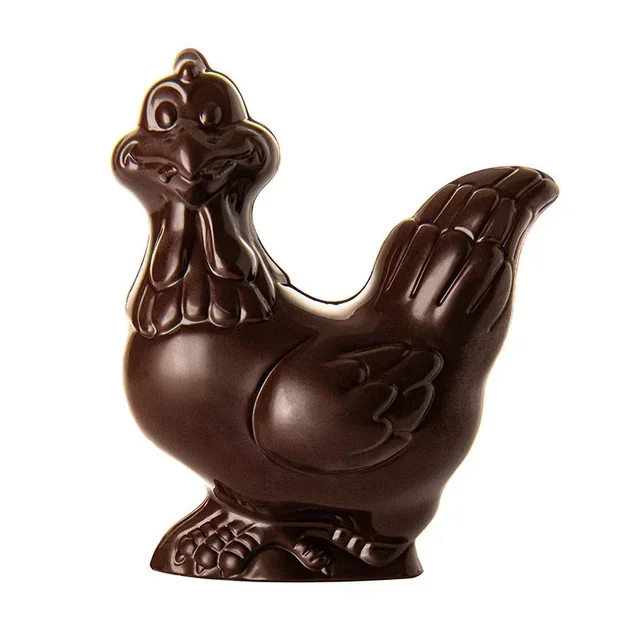 Cake Pan Cocotte Chocolate Shape - 2 Cavity Mold