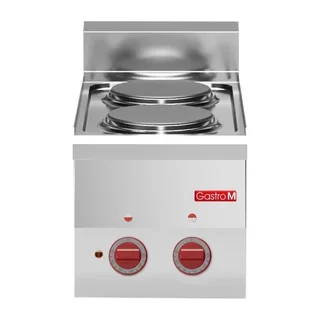 Electric Cooktop 2 Burner Countertop 600