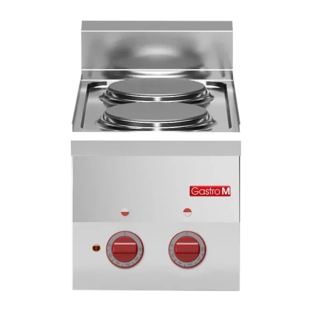 Electric Cooktop 2 Burner Countertop 600