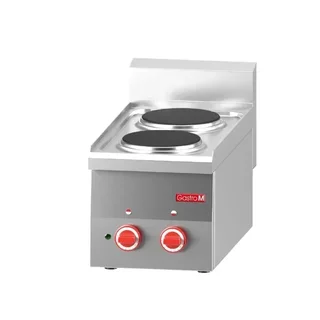 Electric Cooktop 2 Burner Countertop 600
