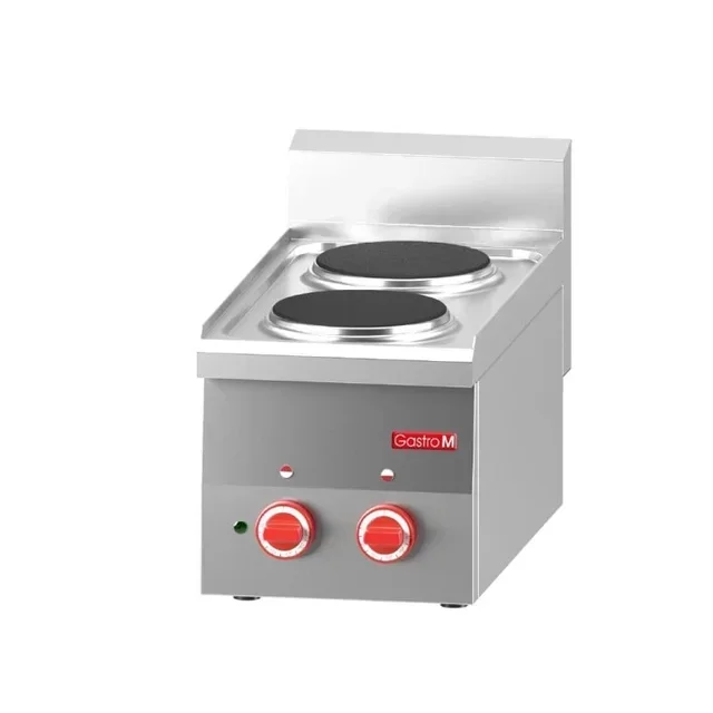 Electric Cooktop 2 Burner Countertop 600