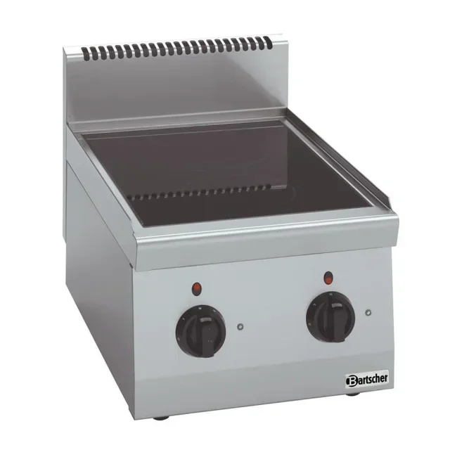 Piano Cottura Elettrico 2 Fuochi in Vetroceramica - Serie 600