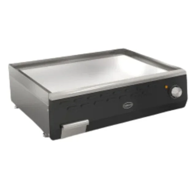 Electric Chrome Smooth Cooking Plate 4000W - Even Surface