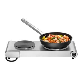 Electric 2 Burner Cooking Plate