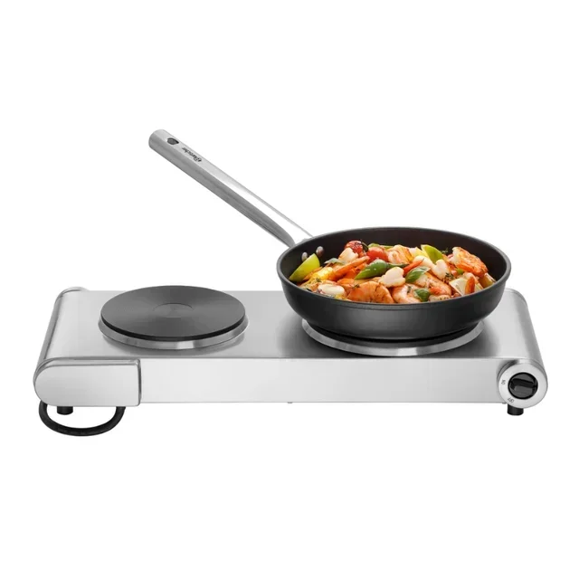 Electric 2 Burner Cooking Plate