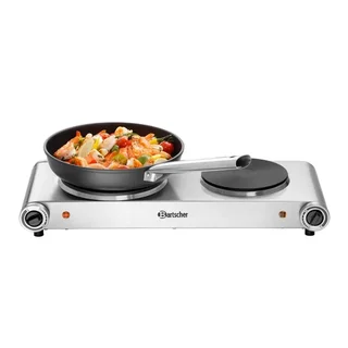 Electric 2 Burner Cooking Plate