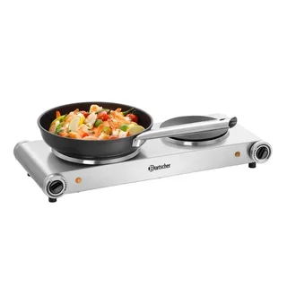 Electric 2 Burner Cooking Plate