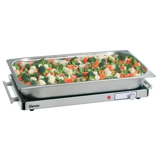 Placa de retención de calor Gastronorm 1/1