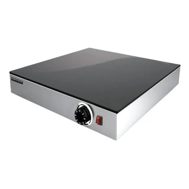 Tempered Glass Cooking Plate – 800 W – 500 x 500 mm – Tabletop Installation