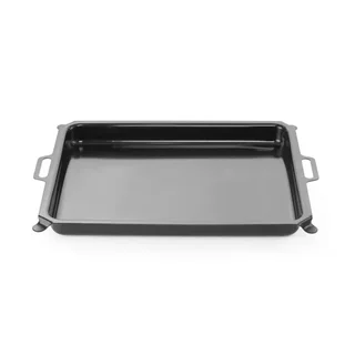 Multifunction Enamelled Plate Bake & Grill-Master 650x540 mm - Oven and Grill Cooking