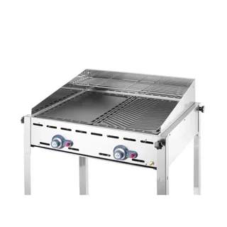 Piastra di Cottura in Ghisa GN 1/1 per Barbecue Greenfire