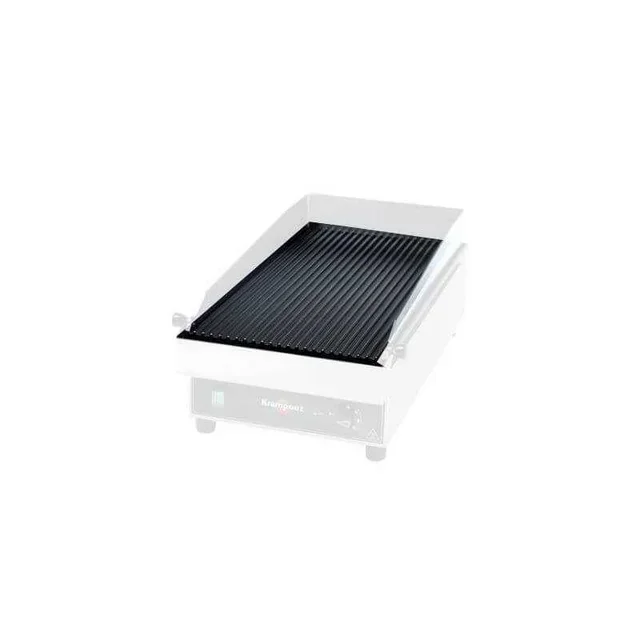 Plaque de Cuisson en Fonte pour Grill Électrique Profond