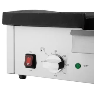 Placa de Cozinha em Ferro Fundido XXL - 615 x 466 mm - Superfície Extra Grande