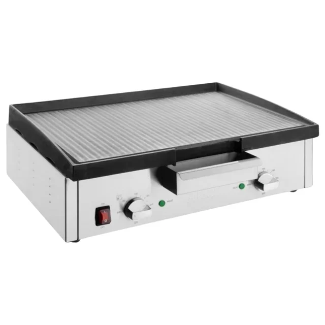 Cast Iron Cooking Plate XXL - 615 x 466 mm - Extra Large Surface