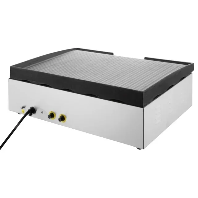 Placa de Cozinha em Ferro Fundido XXL - 615 x 466 mm - Superfície Extra Grande