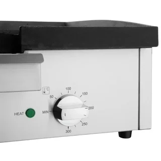 Placa de Cozinha em Ferro Fundido XXL - 615 x 466 mm - Superfície Extra Grande