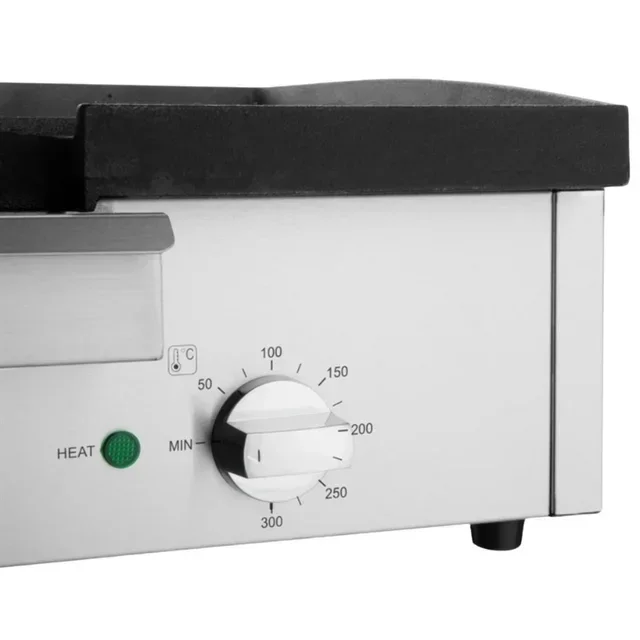 Placa de Cozinha em Ferro Fundido XXL - 615 x 466 mm - Superfície Extra Grande