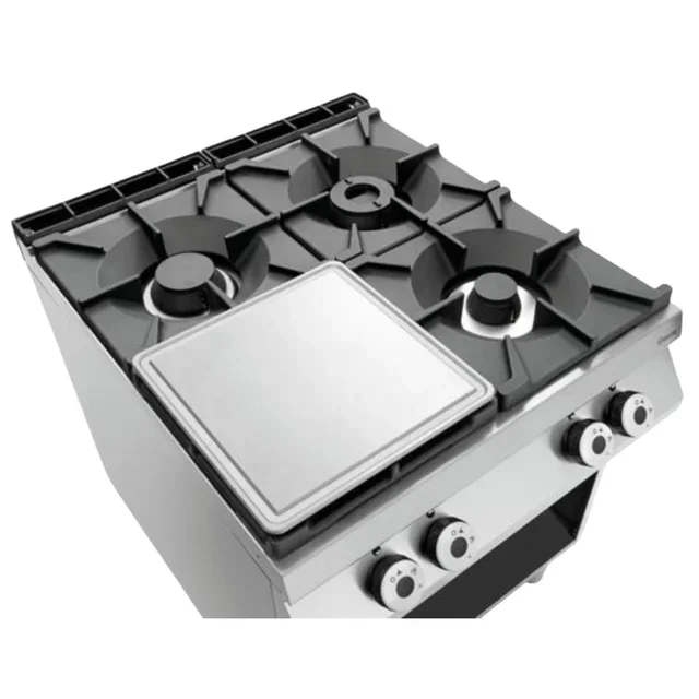 Placa Braseira Série 900 para Fogão Profissional