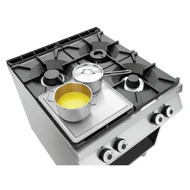 Placa Braseira Série 900 para Fogão Profissional