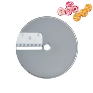 Waffle Plate Ø 2mm - Fine Cut for Crispy Waffles