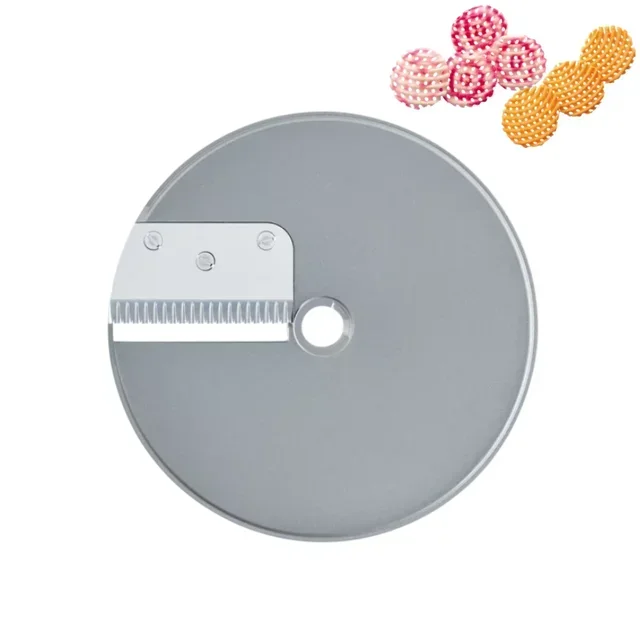 Placa de Waffles Ø 2mm - Corte Fino para Waffles Crocantes