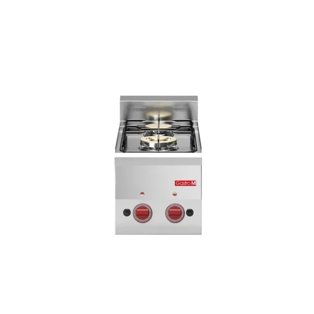 Gas Cooking Plate 2 Burners Countertop - Width 30 cm x Depth 60 cm