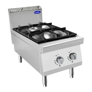 Placa de Cozinha a Gás 2 Bocas - Modelo P 700 de Bancada