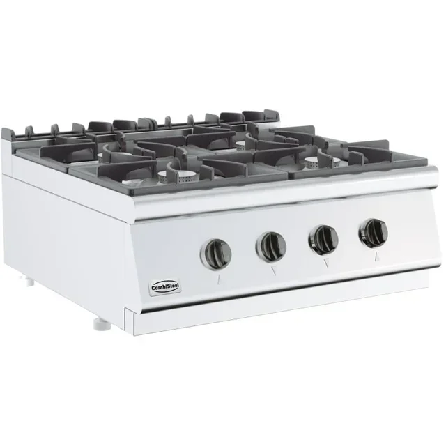 Table Top Gas Stove 700 mm - 4 Burners - 6500 W
