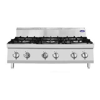 Plaque de Cuisson Gaz 6 Feux - Modèle P 700 à Poser