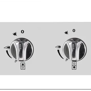 Gas Range 6 Burners on Cabinet - Depth 700mm