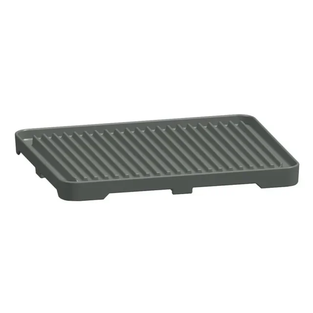 Cast Iron Grooved Grill Plate