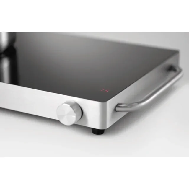 Piano Cottura a Induzione Portatile 1000 W - Riscaldamento Rapido