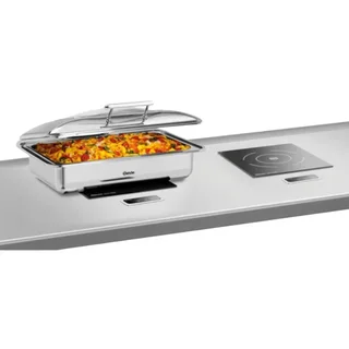 Placa de Indução Portátil 1000 W - Aquecimento Rápido