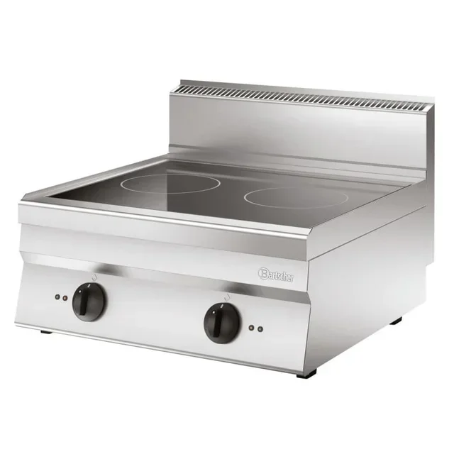 Elektroherd 2 Induktionskochfelder - Serie 650