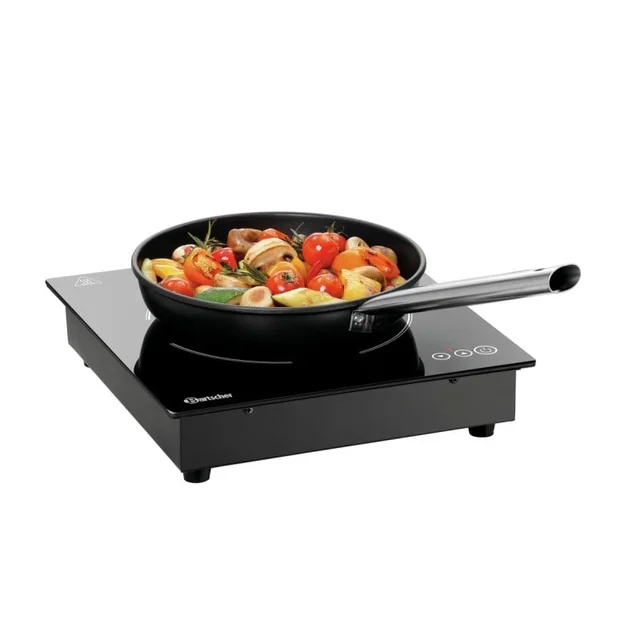 2000W Induction Cooktop - Portable Electric Cooking Plate