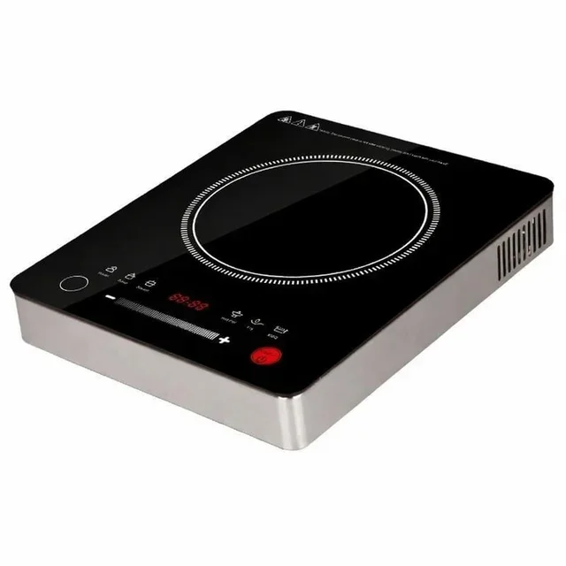 2500W Induction Cooktop - Fast and Precise Power