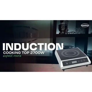 Placa de Inducción 2700W - Alta Potencia