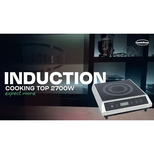 Placa de Inducción 2700W - Alta Potencia