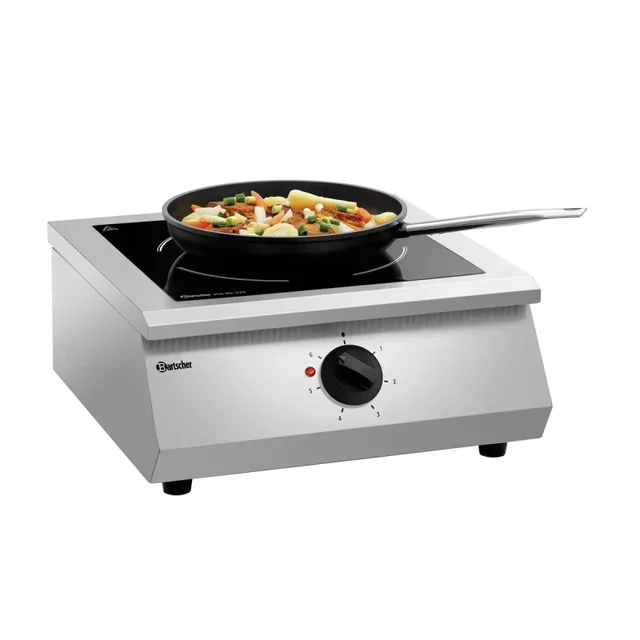 8000W Induction Cooktop - 1 Heating Zone