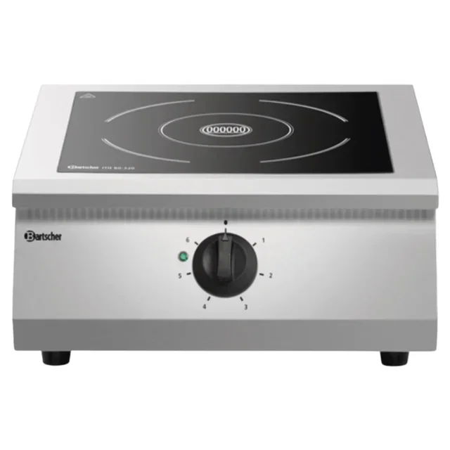 Piano Cottura a Induzione 8000W - 1 Zona di Cottura