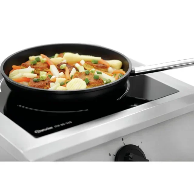 Piano Cottura a Induzione 8000W - 1 Zona di Cottura