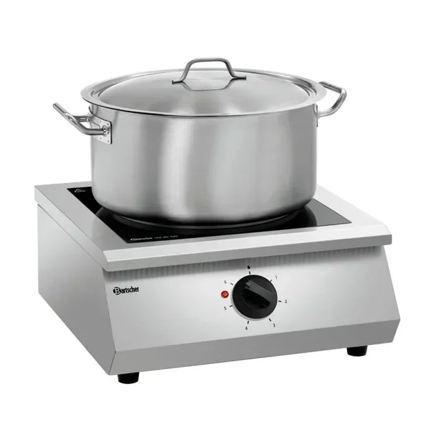 8000W Induction Cooktop - 1 Heating Zone