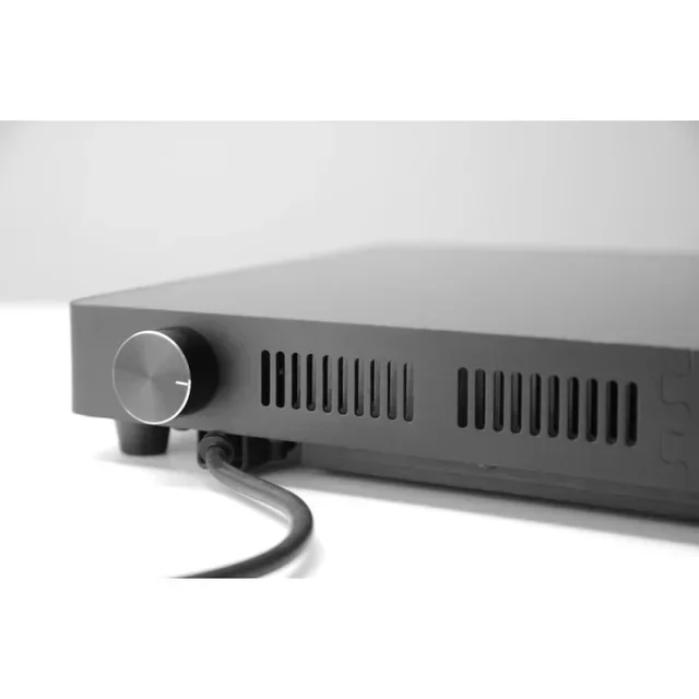 Piastra a Induzione Black Line 800W - Riscaldante Portatile