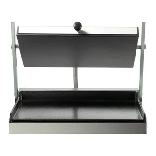 Placa de Cocción Inferior Lisa - Accesorio para Multi Grill de Contacto Mediano