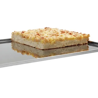 Placa de Cocción de Acero Inoxidable 433 x 333 mm