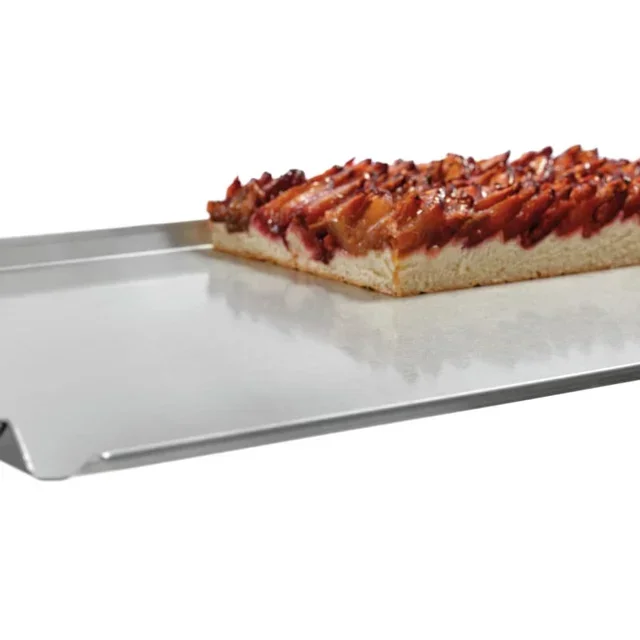 Placa de Cozimento em Aço Inoxidável Compatível com Forno de Convecção - Modelo AT400