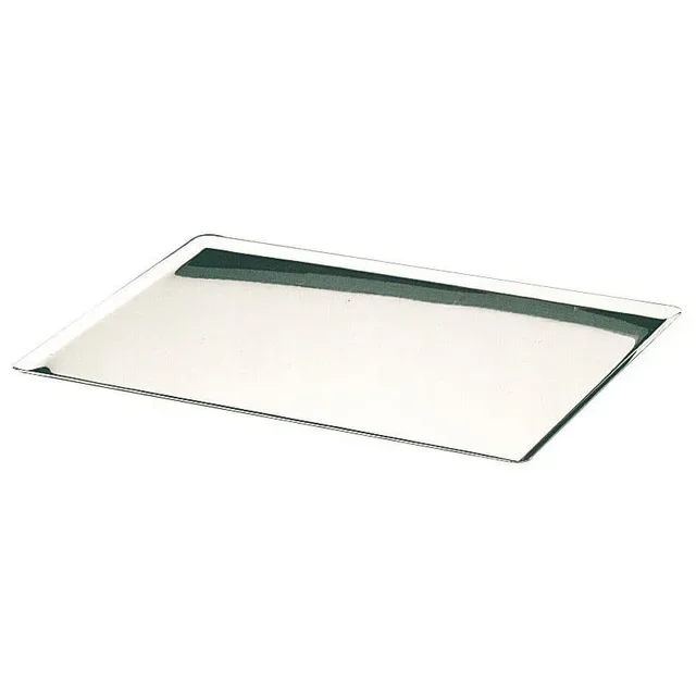 Lastra di Cottura Pasticceria Acciaio Inox 400x300 mm - Rettangolare