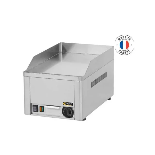 Plaque de Cuisson Lisse pour Snacking - 330 mm de Large