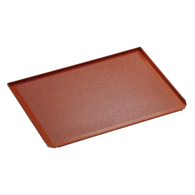 Placa Silicone Alveolada 433×333 mm - Suporte Perfurado Antiaderente